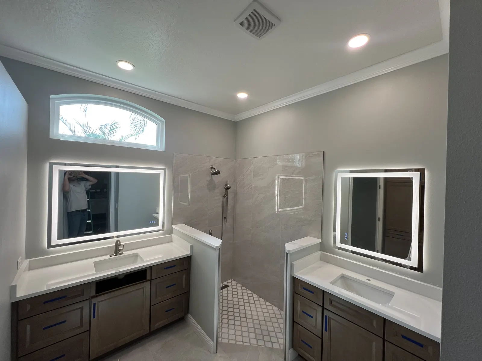 Bathroom Lighting Installation - Hardy Electrical