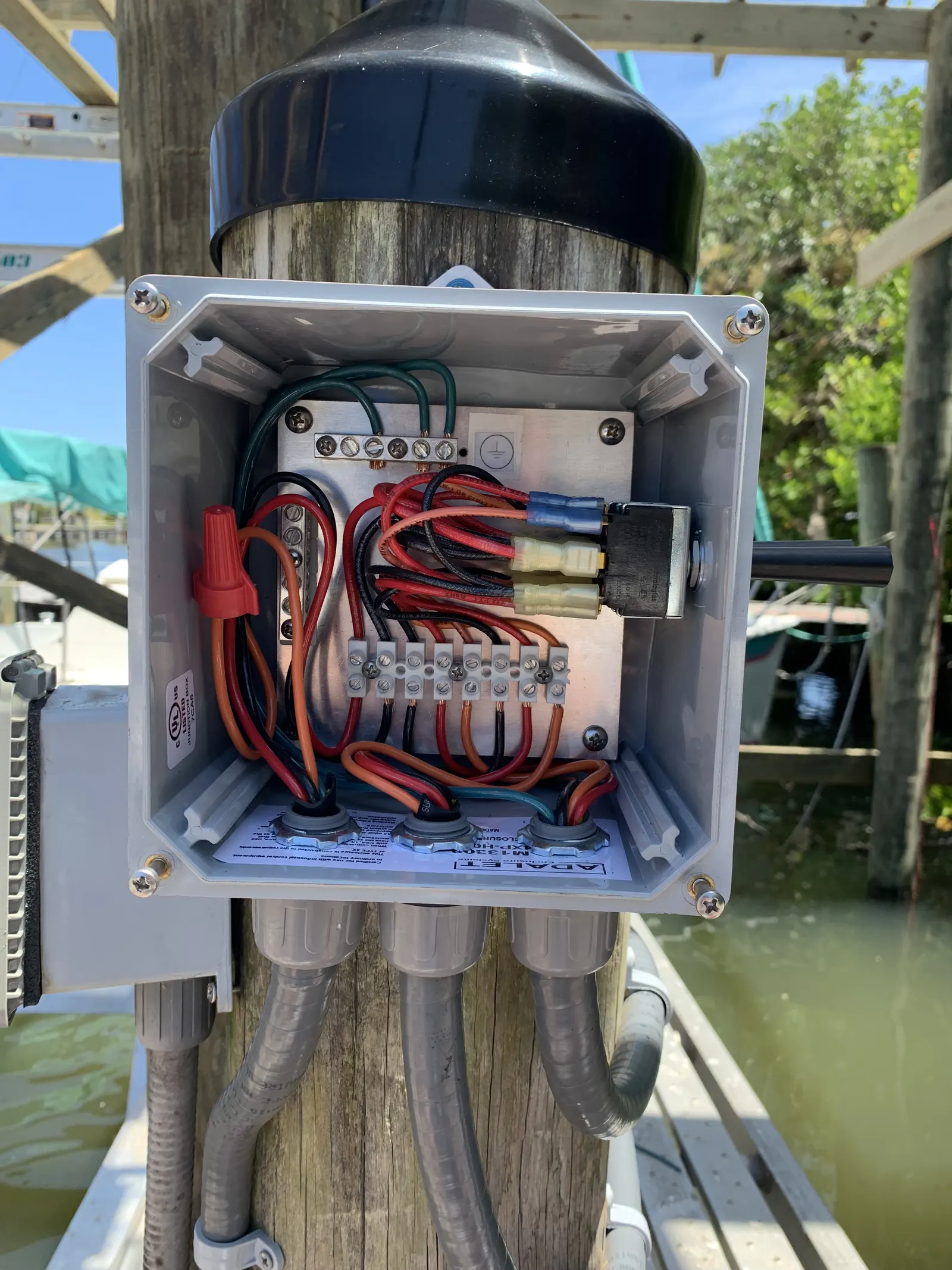 Boat Lift Electrical Installation - Hardy Electrical