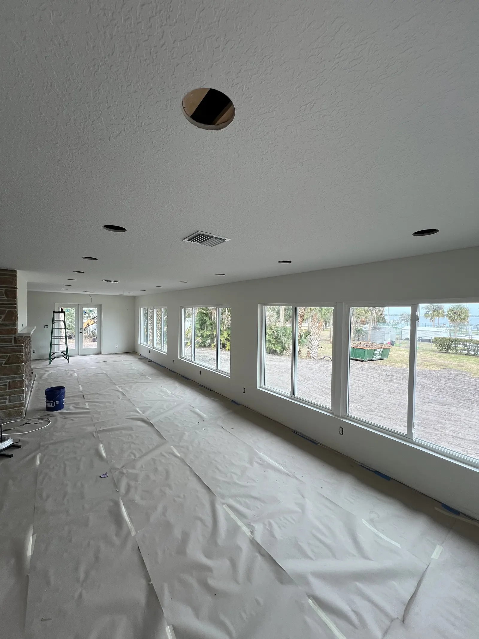 Hardy Electrical - residential project in progress